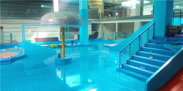 太原室內恒溫水上樂園案例